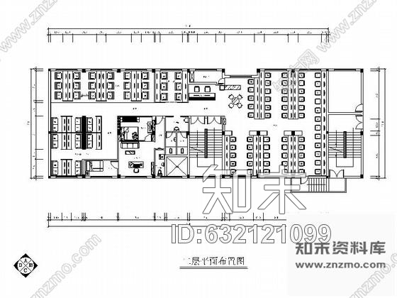 施工图原创现代时尚网络会所室内装修施工图施工图下载【ID:632121099】