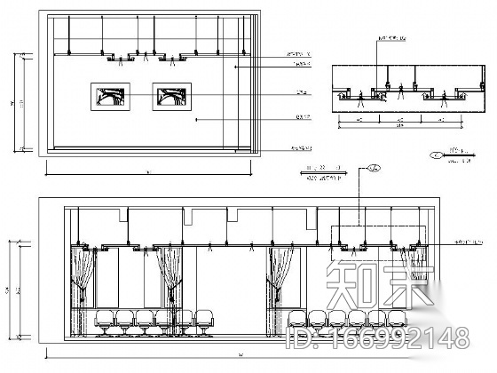 [重庆]烟草专卖局综合办公楼室内设计施工图施工图下载【ID:166992148】