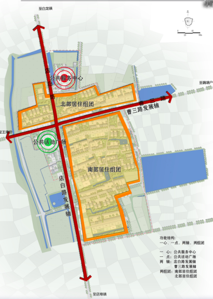 [安徽]肥东县美好乡村改造规划方案文本cad施工图下载【ID:151720114】