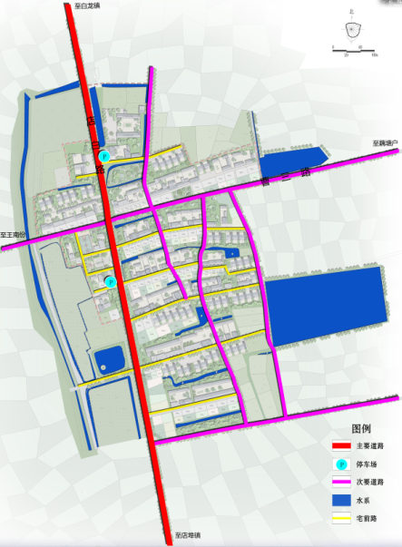 [安徽]肥东县美好乡村改造规划方案文本cad施工图下载【ID:151720114】