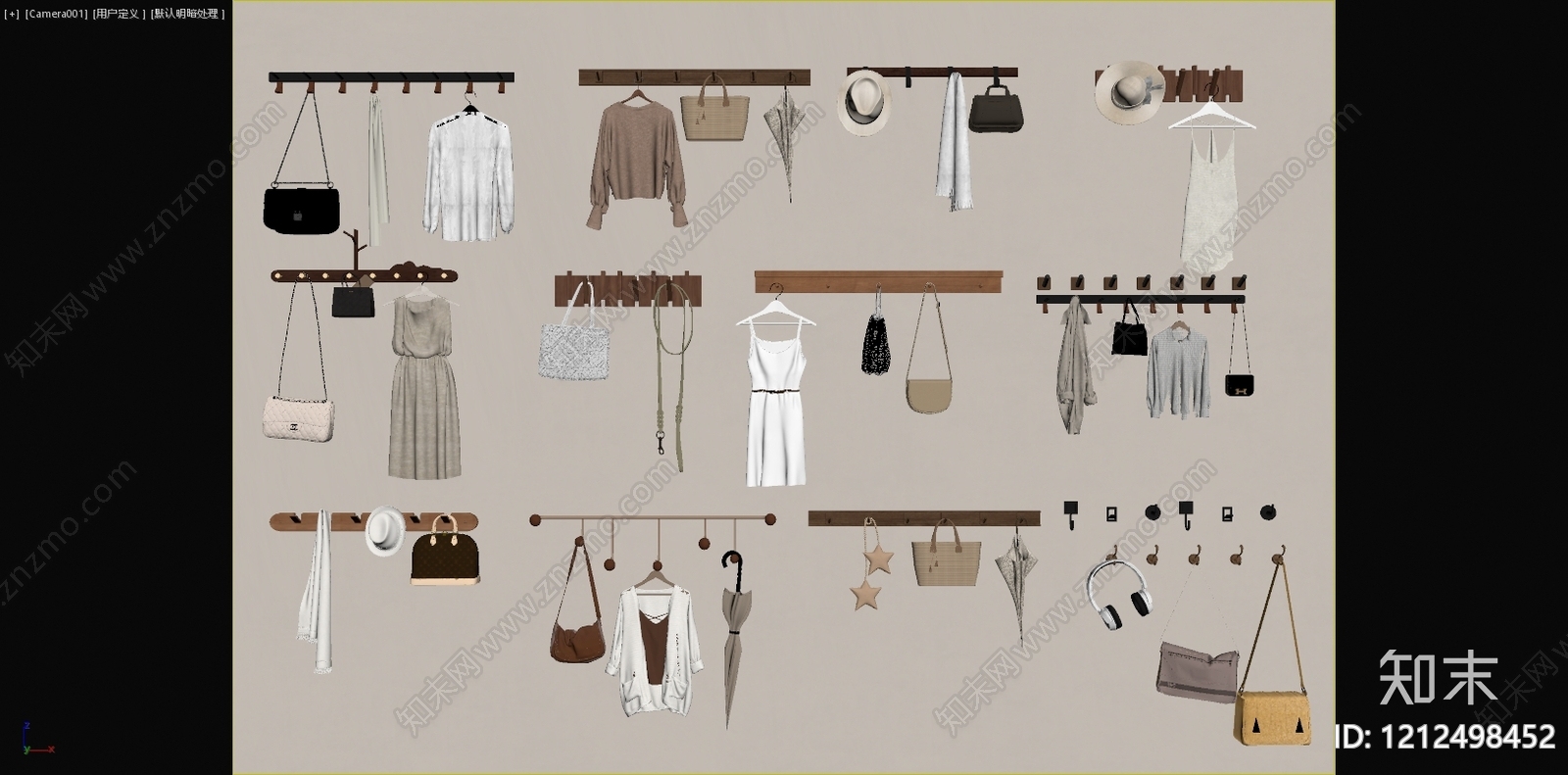 服装店广告贴图下载【ID:1212498452】