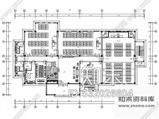 施工图江苏智慧山高级中式风格酒店书院室内装修施工图含实景cad施工图下载【ID:532026604】