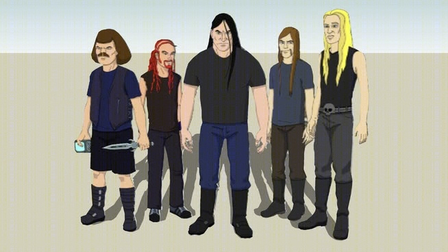 dethklok（2DSU模型下载【ID:830231041】