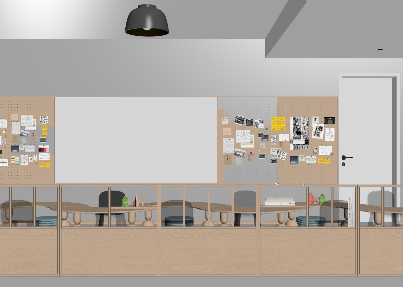 现代办公区3D模型下载【ID:1215084519】