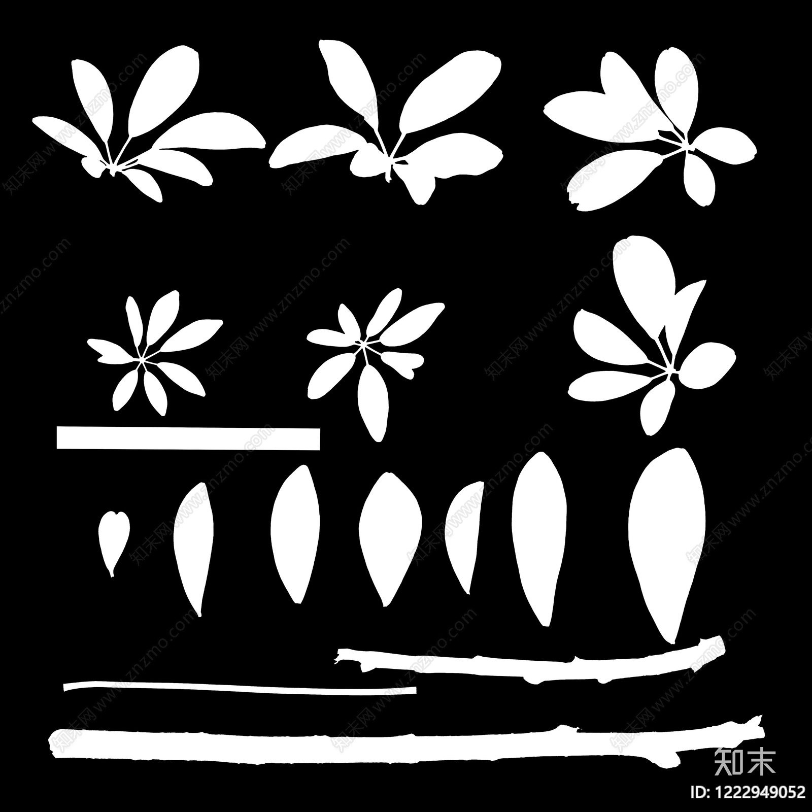 其他黑白凹凸贴图下载【ID:1222949052】