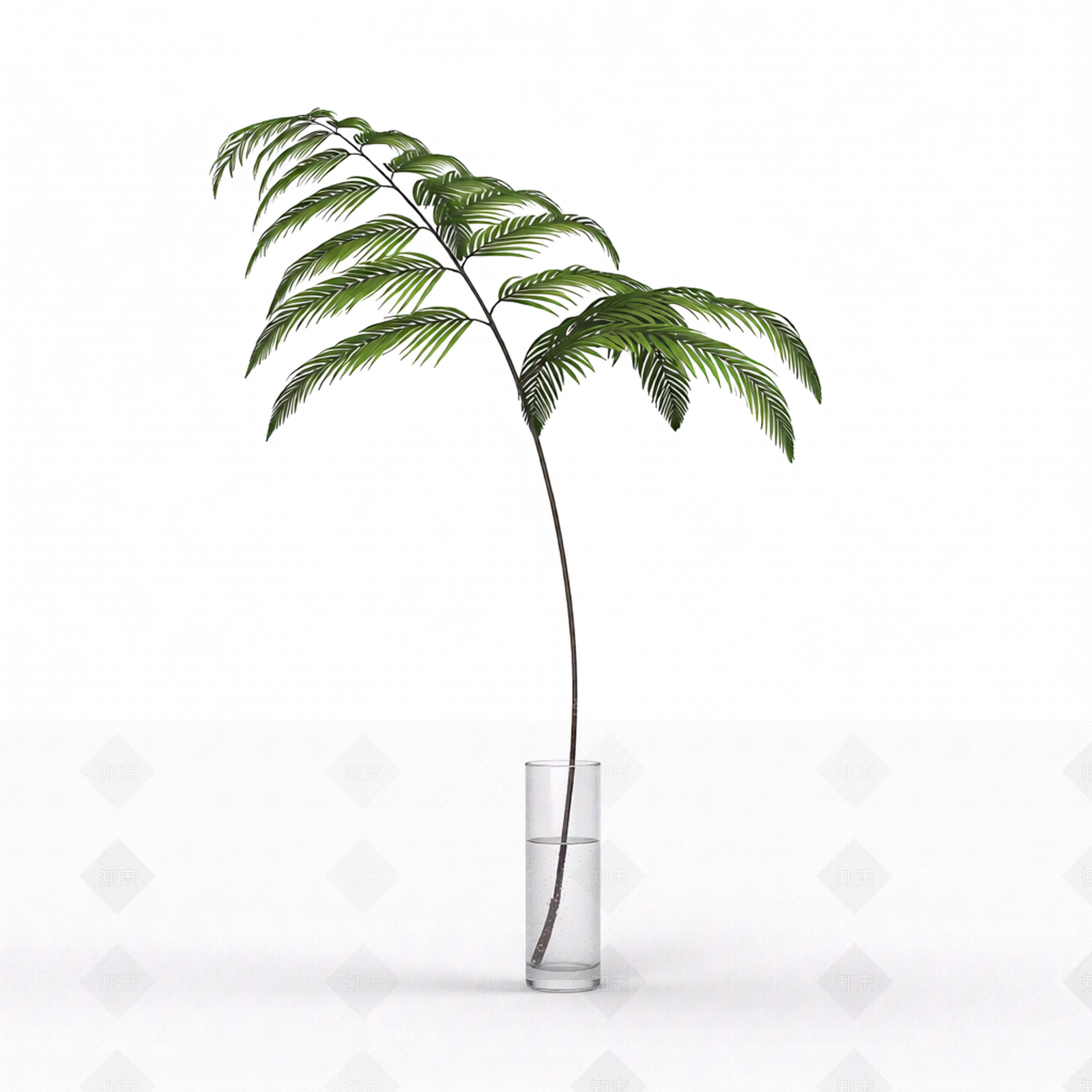 带盆绿植模型3D模型下载【ID:1206186794】