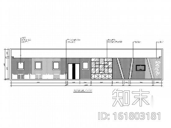 [江西]全资控股照明公司现代办公楼装修施工图（含效果）cad施工图下载【ID:161803181】