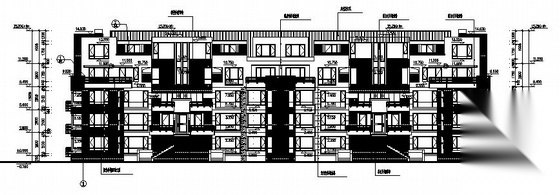 某多层情景洋房建筑施工图（10#11#12#楼）施工图下载【ID:149836122】