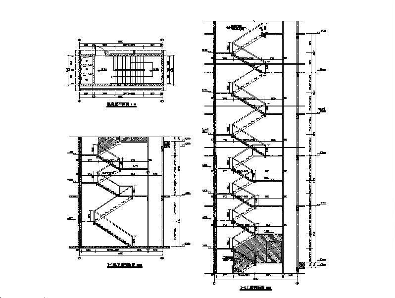 [浙江]高层框架结构县级现代风格机关办公楼建筑施工图cad施工图下载【ID:149958136】