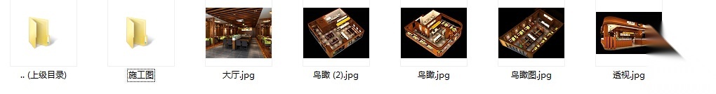 [湖北]快餐店设计施工图cad施工图下载【ID:160708102】