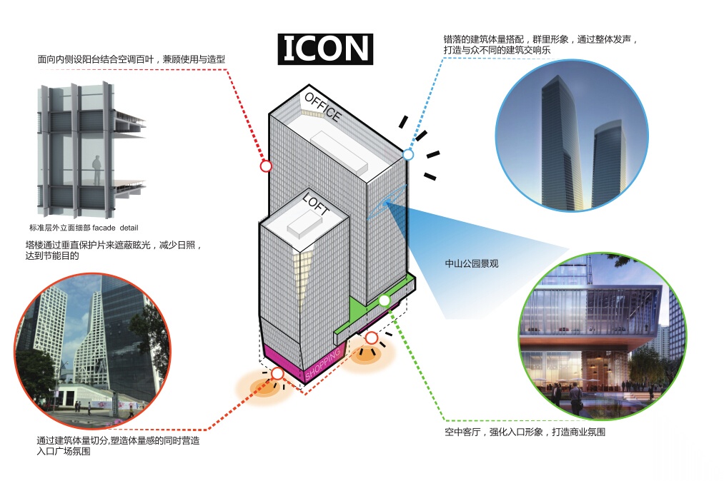 [深圳]超高层地标性商业住宅综合性广场方案+CAD施工图全...施工图下载【ID:165139125】