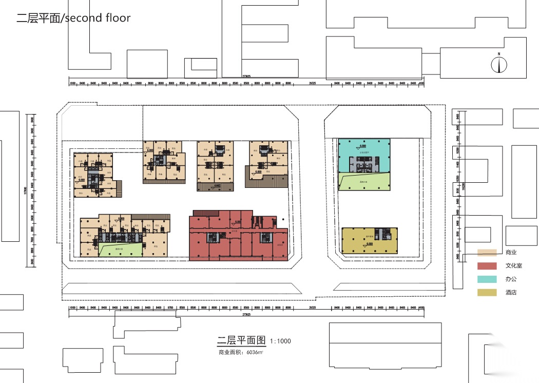 [深圳]超高层地标性商业住宅综合性广场方案+CAD施工图全...施工图下载【ID:165139125】