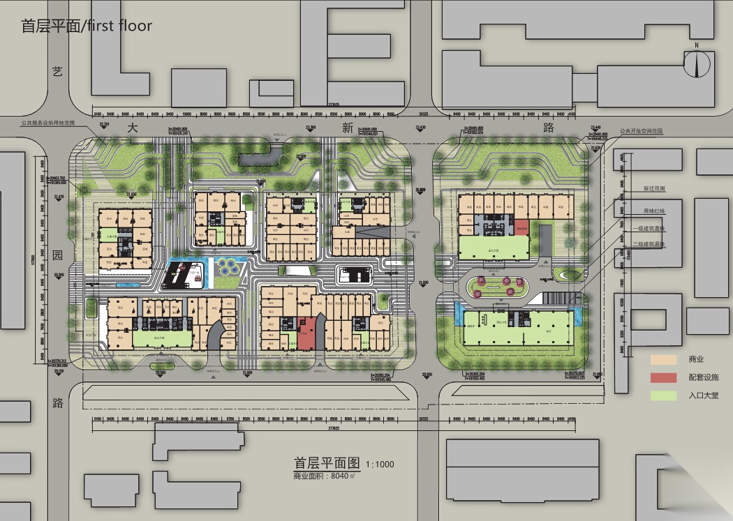 [深圳]超高层地标性商业住宅综合性广场方案+CAD施工图全...施工图下载【ID:165139125】