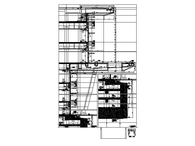 [北京]高层铝板幕墙钢结构创新型人才基地建筑施工图cad施工图下载【ID:160731178】