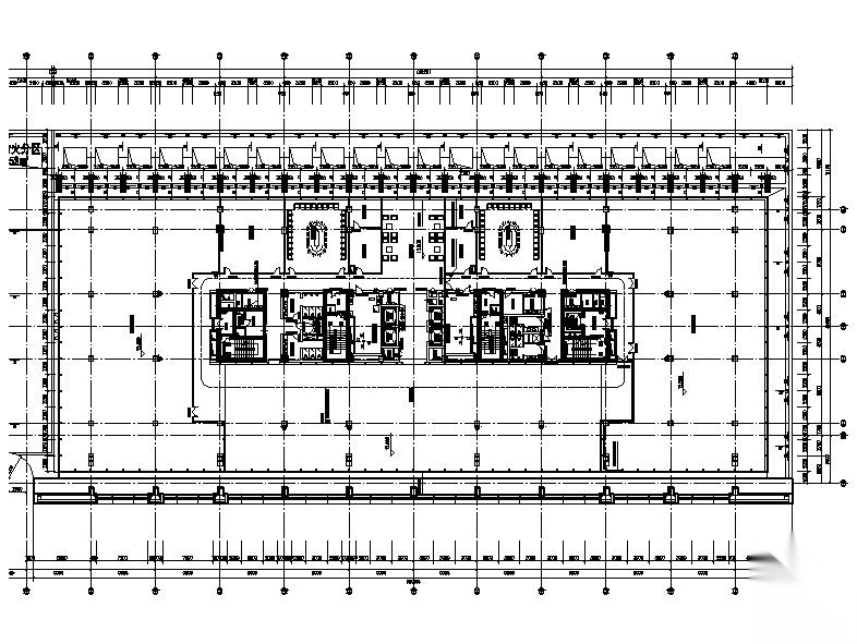 [北京]高层铝板幕墙钢结构创新型人才基地建筑施工图cad施工图下载【ID:160731178】