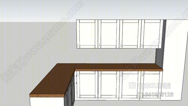 桌子SU模型下载【ID:541956126】