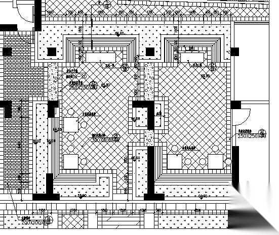 [深圳]某居住区景观工程总图设计cad施工图下载【ID:161097162】