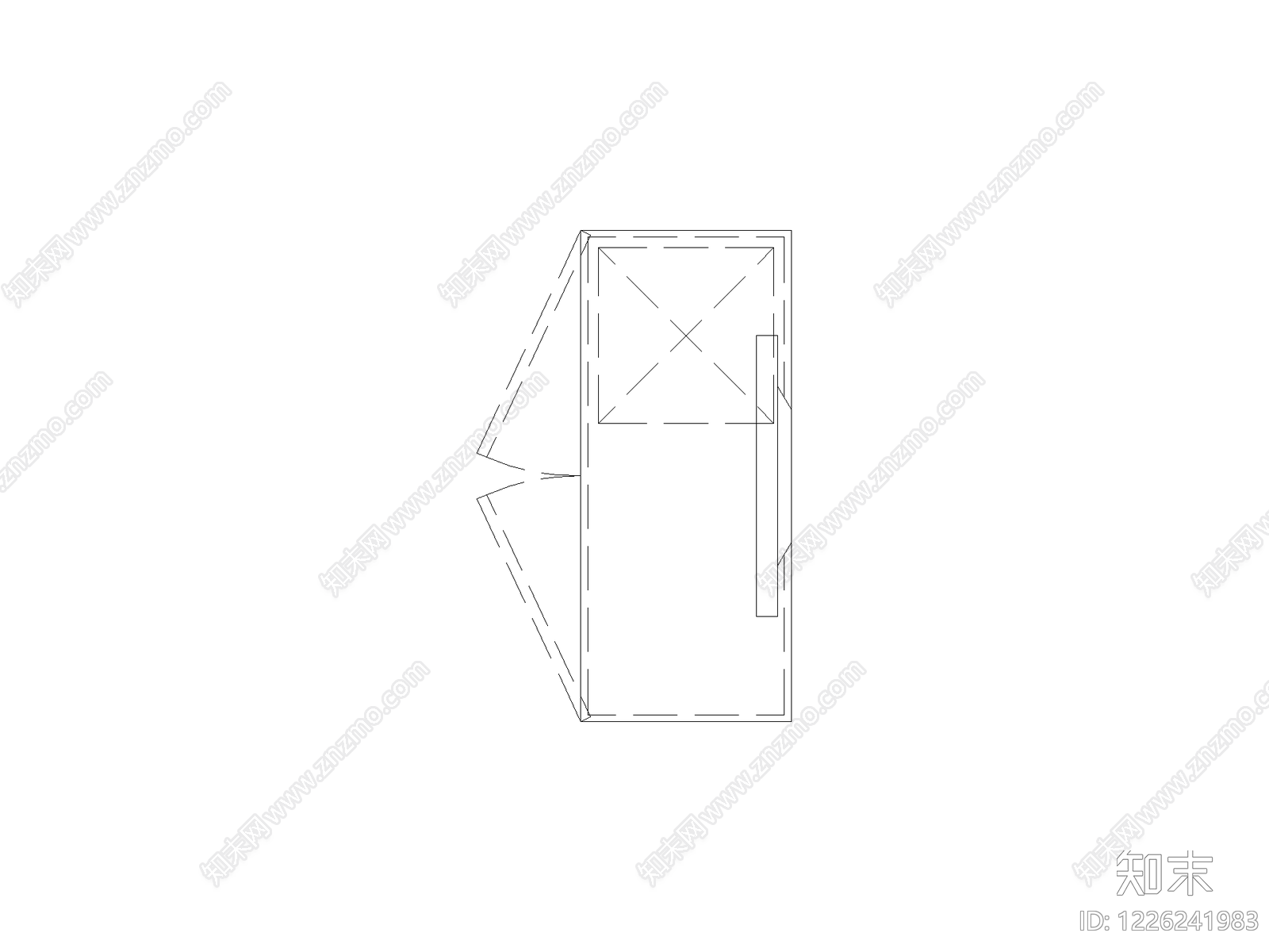 柜子CAD图纸