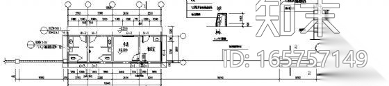 某公司大门门卫及传达室方案设计（带效果图）cad施工图下载【ID:165757149】