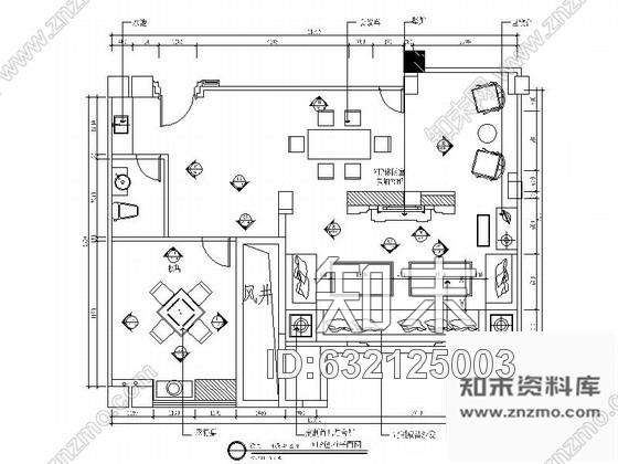 施工图夜总会梦幻时尚VIP包厢装修施工图cad施工图下载【ID:632125003】