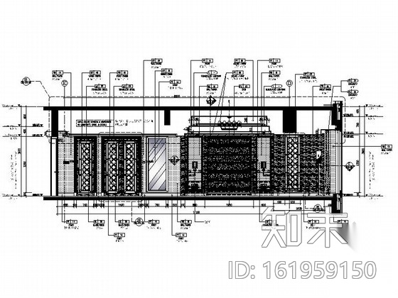 [成都]国际顶级豪华五星级酒店双人房室内装修图cad施工图下载【ID:161959150】