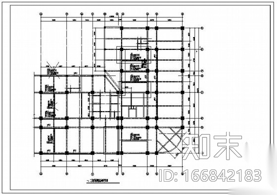 某商场改餐厅结构加固设计图施工图下载【ID:166842183】