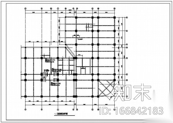 某商场改餐厅结构加固设计图cad施工图下载【ID:166842183】