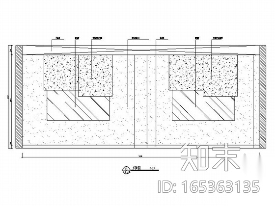 [广州]园林式初级中学高档办公楼CAD装修施工图施工图下载【ID:165363135】