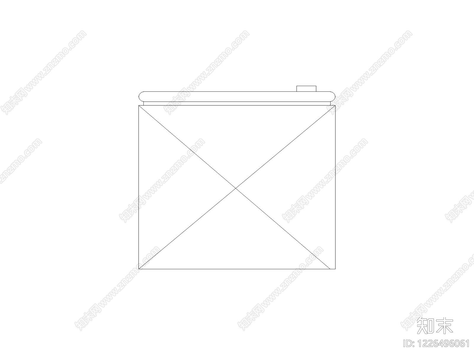 门CAD图纸