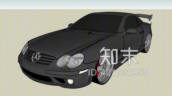 sl65奔驰AMG调谐SU模型下载【ID:421331955】