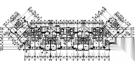 东海花园二期4号楼建筑施工图cad施工图下载【ID:149574180】