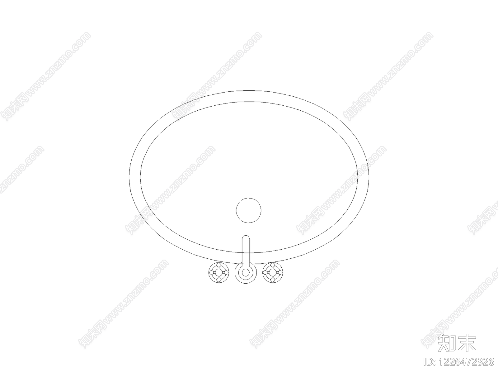 卫浴设施cad施工图下载【ID:1226472326】