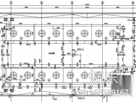 [深圳]大型工业厂房暖通设计全套竣工图纸(净化系统施工图下载【ID:166589167】