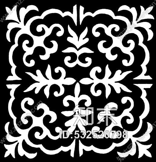 凹凸黑白-黑白古典贴图下载【ID:532520798】