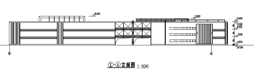 多层商场建筑平立面方案施工图下载【ID:151452161】