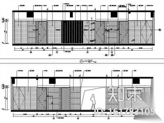 [新疆]首家国际五星级酒店典雅酒店客房及电梯厅装修施工...施工图下载【ID:161783105】