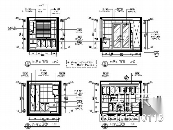 [西宁]时尚住宅小区现代新古典三居室样板房设计装修图（...cad施工图下载【ID:165710115】