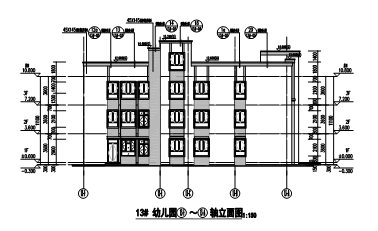 [广东]多栋住宅及幼儿园建筑施工图（PDF版本）施工图下载【ID:166546101】