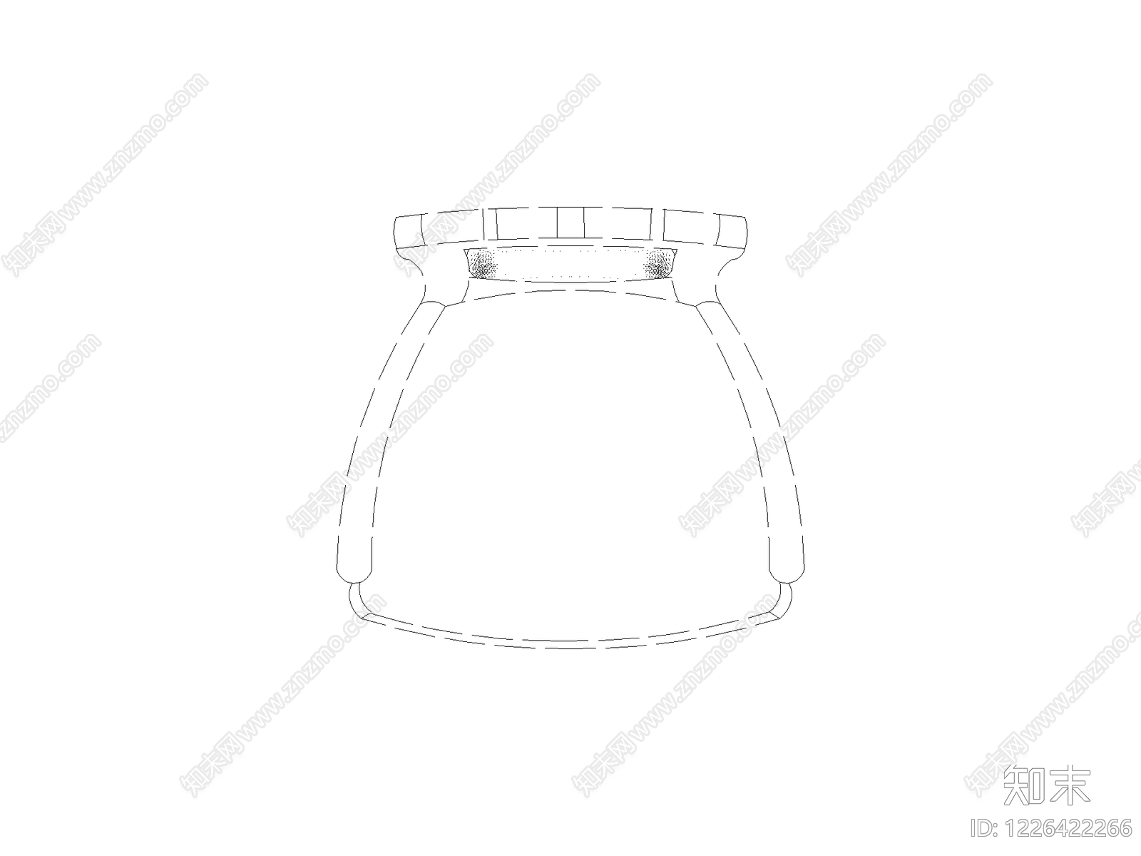 门cad施工图下载【ID:1226422266】