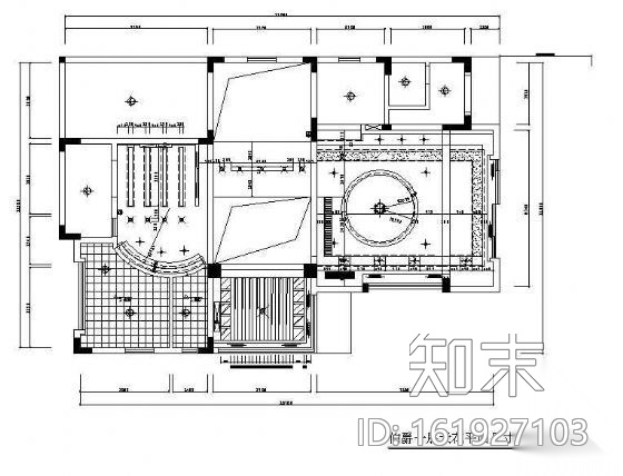 三层别墅的室内设计方案cad施工图下载【ID:161927103】