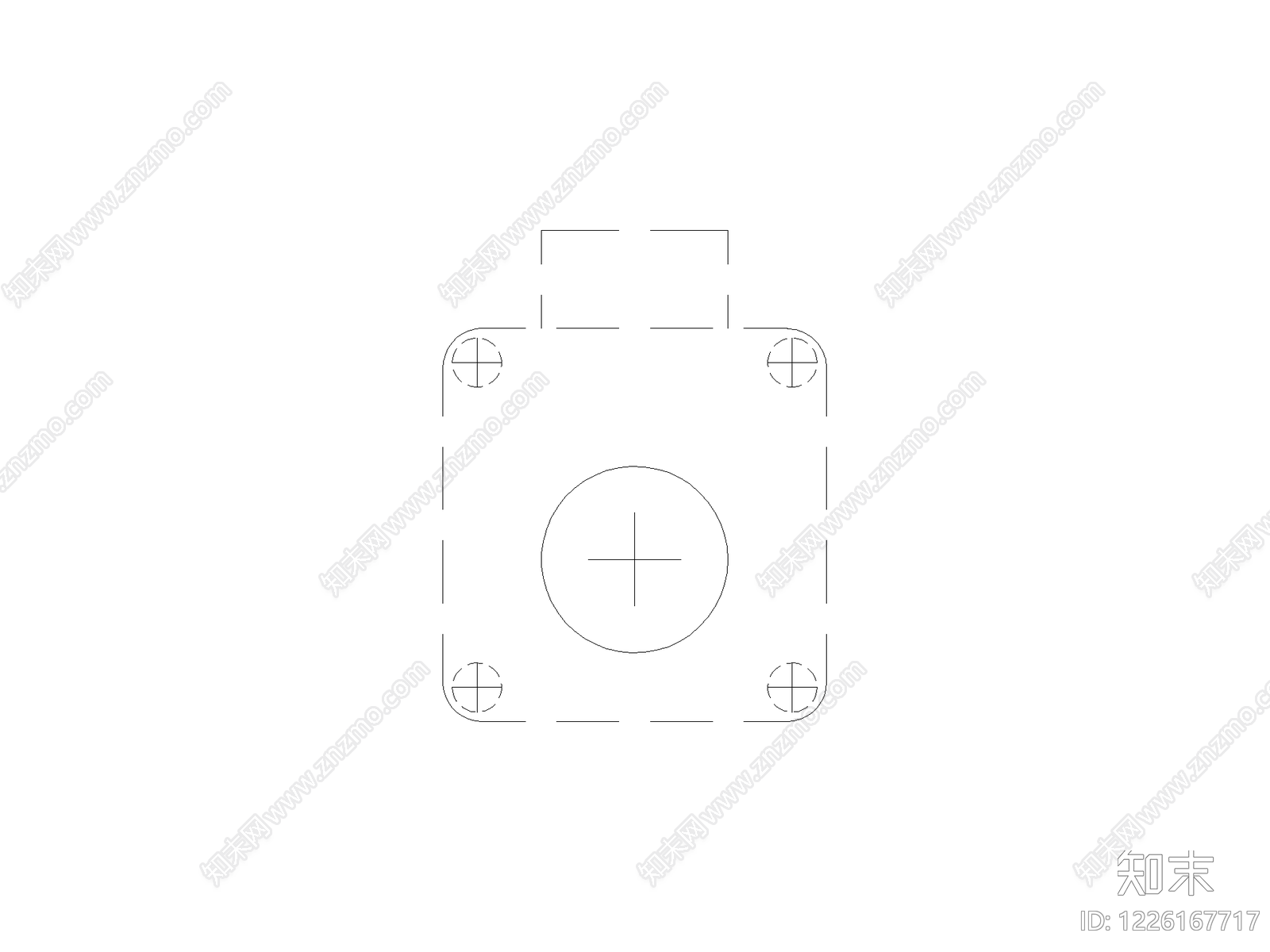 现代罗盘CAD图纸