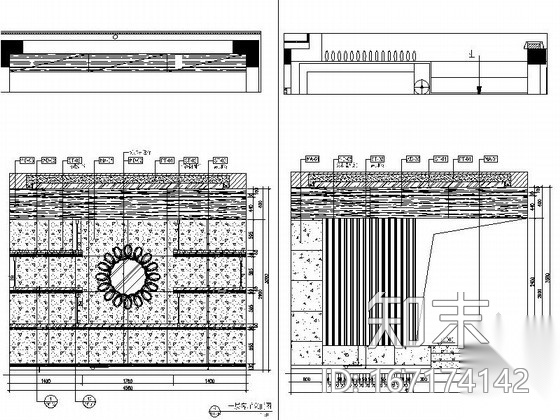 [杭州]摩登风格550平四层别墅室内装修图（含实景）cad施工图下载【ID:167174142】