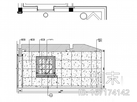 [杭州]摩登风格550平四层别墅室内装修图（含实景）cad施工图下载【ID:167174142】