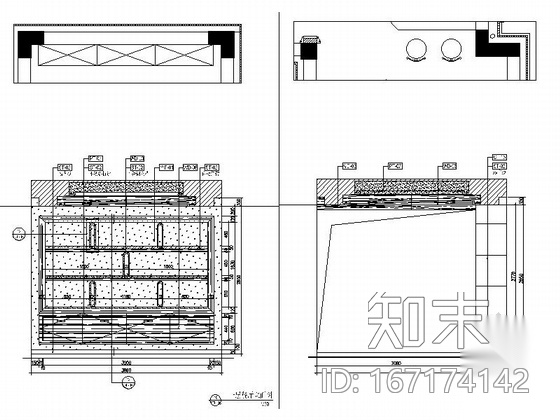 [杭州]摩登风格550平四层别墅室内装修图（含实景）cad施工图下载【ID:167174142】