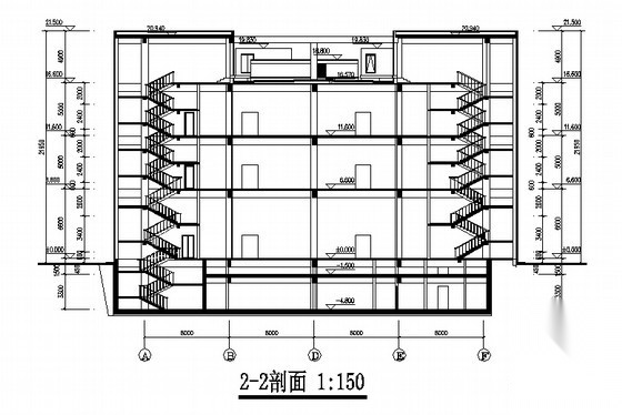 [北京]某外国语学校新校舍食堂建筑施工图施工图下载【ID:165758137】