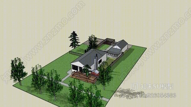 我的家SU模型下载【ID:926054383】