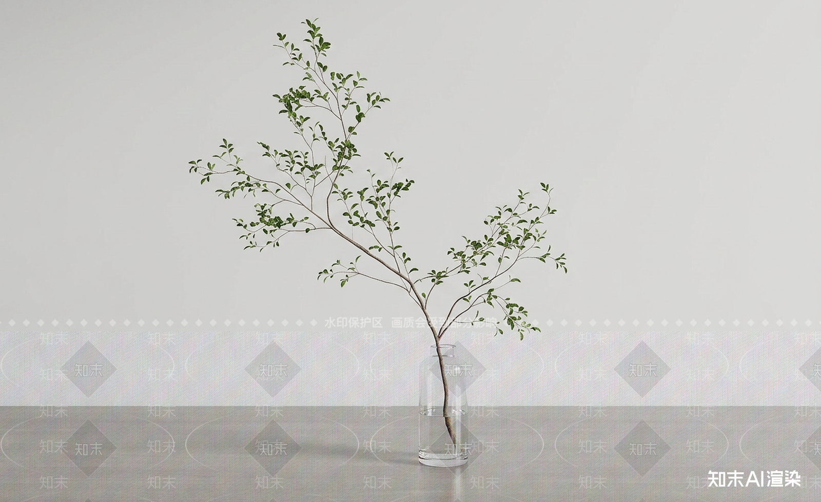 装饰绿植灌木3D模型下载【ID:1227237012】