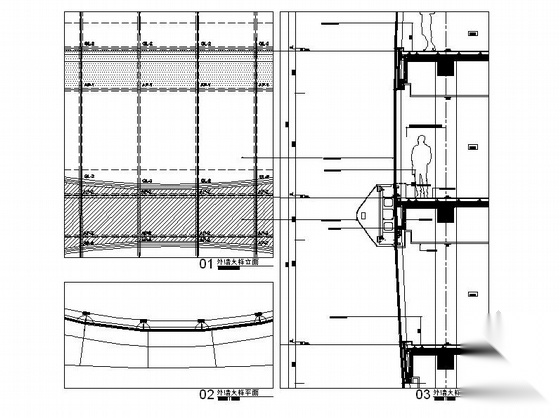 [北京]知名地标级SOHO办公商业综合体建筑施工图（含计算...cad施工图下载【ID:166217143】