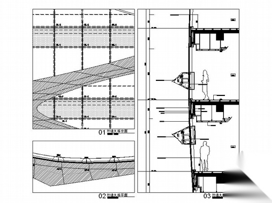 [北京]知名地标级SOHO办公商业综合体建筑施工图（含计算...cad施工图下载【ID:166217143】