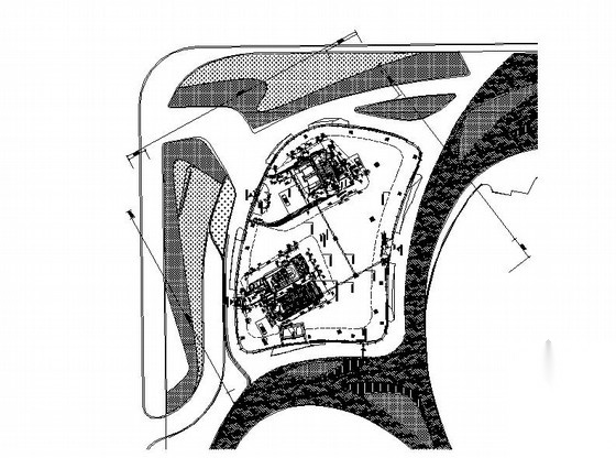 [北京]知名地标级SOHO办公商业综合体建筑施工图（含计算...cad施工图下载【ID:166217143】